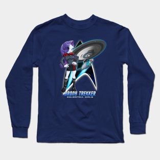 Brony Trekker: Equestria Girls RB Ver. Long Sleeve T-Shirt